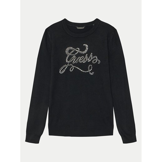 Guess Bluza J5RR05 Z2NQ2 Czarny Regular Fit ze sklepu MODIVO w kategorii Bluzy chłopięce - zdjęcie 182728707