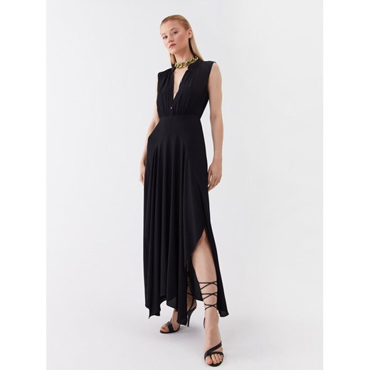 Patrizia Pepe Sukienka codzienna 2A2575/A8I1-K103 Czarny Regular Fit ze sklepu MODIVO w kategorii Sukienki - zdjęcie 182728717