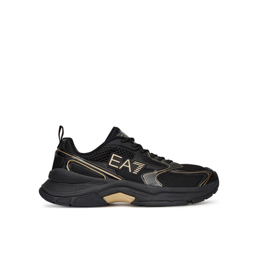 EA7 Emporio Armani Sneakersy X8X249 XK446 U106 Czarny ze sklepu MODIVO w kategorii Buty sportowe męskie - zdjęcie 182728729