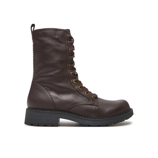 Clarks Botki Orinoco 2 Style 26178862 Brązowy ze sklepu MODIVO w kategorii Botki - zdjęcie 182728768
