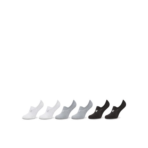 Under Armour Zestaw 6 par niskich skarpet unisex UA Essential Ultra 1386240 Kolorowy ze sklepu MODIVO w kategorii Skarpetki męskie - zdjęcie 182728775