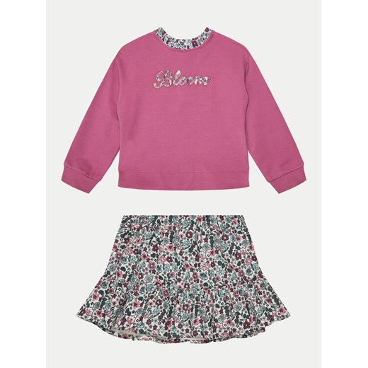 OVS Komplet bluza i spódniczka 2143167 Różowy Regular Fit ze sklepu MODIVO w kategorii Komplety niemowlęce - zdjęcie 182728839