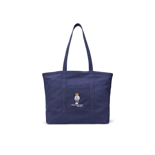Polo Ralph Lauren Torba Polo Bear 405962430001 Granatowy ze sklepu MODIVO w kategorii Torby męskie - zdjęcie 182728848