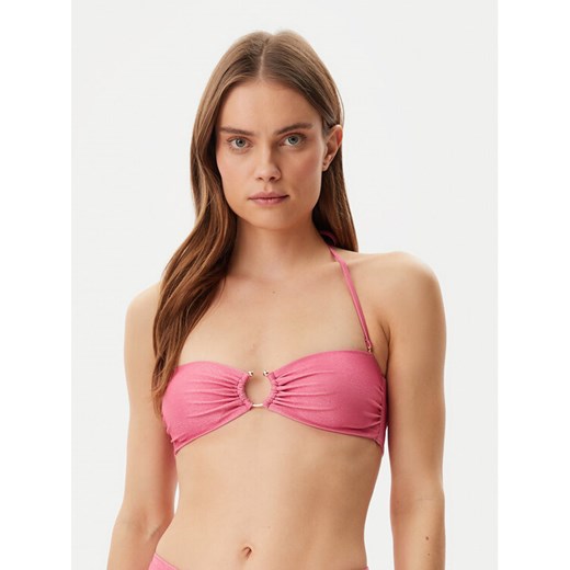 Guess Bikini E4GJ16 KC632 Różowy Regular Fit ze sklepu MODIVO w kategorii Stroje kąpielowe - zdjęcie 182728859