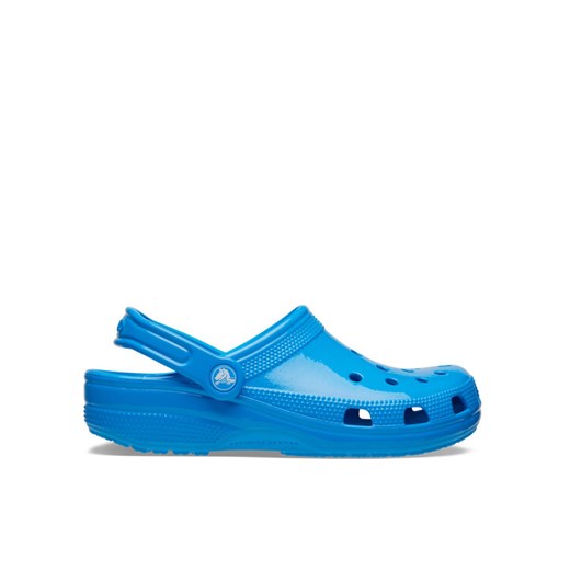 Crocs Klapki Classic Neon Hl Clog 209683 Niebieski ze sklepu MODIVO w kategorii Klapki męskie - zdjęcie 182728875