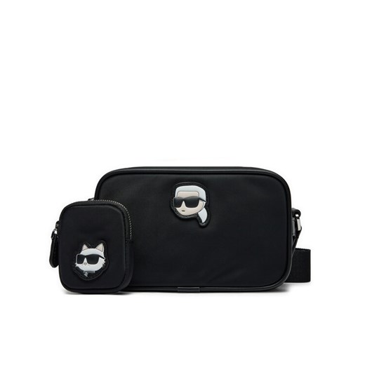KARL LAGERFELD Torebka A1W30127 Czarny ze sklepu MODIVO w kategorii Listonoszki - zdjęcie 182728879
