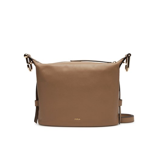 Furla Torebka Nuvola  WB01656 BX2045 1257S Brązowy ze sklepu MODIVO w kategorii Listonoszki - zdjęcie 182728888