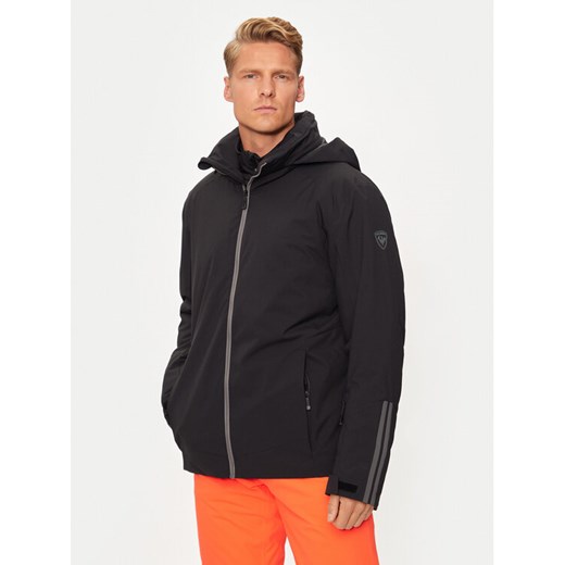Rossignol Kurtka narciarska Strawpile RLNMJ11 Czarny Regular Fit ze sklepu MODIVO w kategorii Kurtki męskie - zdjęcie 182728908