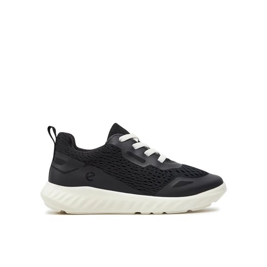 ECCO Sneakersy 71279200101 Czarny ze sklepu MODIVO w kategorii Buty sportowe dziecięce - zdjęcie 182728927