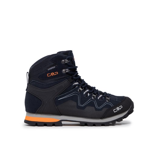 CMP Trekkingi Athunis Mid Wp 31Q4977 Granatowy ze sklepu MODIVO w kategorii Buty trekkingowe męskie - zdjęcie 182728945