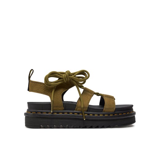 Dr. Martens Sandały Nartilla 31738357 Khaki ze sklepu MODIVO w kategorii Sandały damskie - zdjęcie 182728946