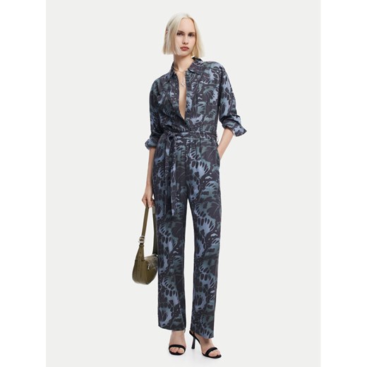 Desigual Kombinezon Sena 24WWPW25 Szary Regular Fit ze sklepu MODIVO w kategorii Kombinezony damskie - zdjęcie 182728956