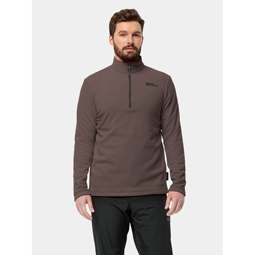 Jack Wolfskin Polar Taunus Hz 1709522 Czerwony Regular Fit ze sklepu MODIVO w kategorii Bluzy męskie - zdjęcie 182728998