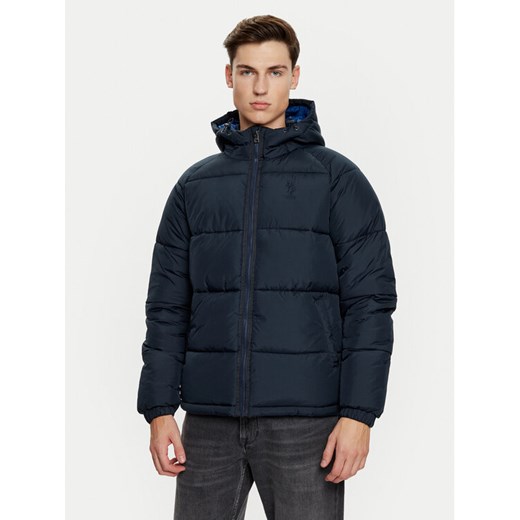 U.S. Polo Assn. Kurtka zimowa MUP3778 Granatowy Regular Fit ze sklepu MODIVO w kategorii Kurtki męskie - zdjęcie 182729026