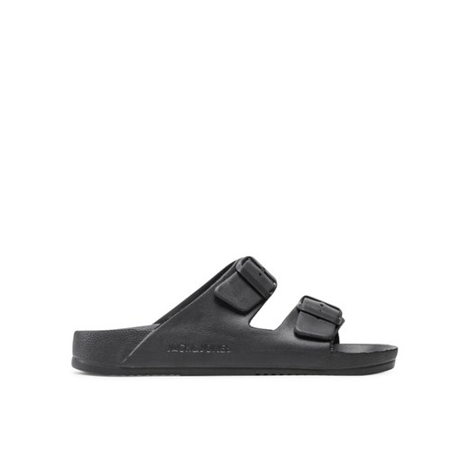 Jack&Jones Klapki Jfwcroxton Moulded 12204004 Czarny ze sklepu MODIVO w kategorii Klapki męskie - zdjęcie 182729036