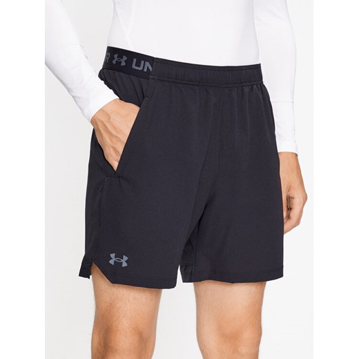 Under Armour Szorty sportowe Ua Vanish Woven 6In Shorts 1373718 Czarny Fitted Under Armour XXL MODIVO