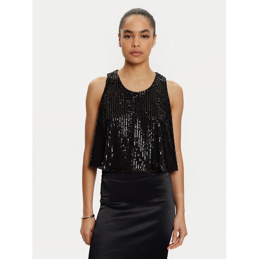 ViCOLO Bluzka TS0351 Czarny Regular Fit ze sklepu MODIVO w kategorii Bluzki damskie - zdjęcie 182729077
