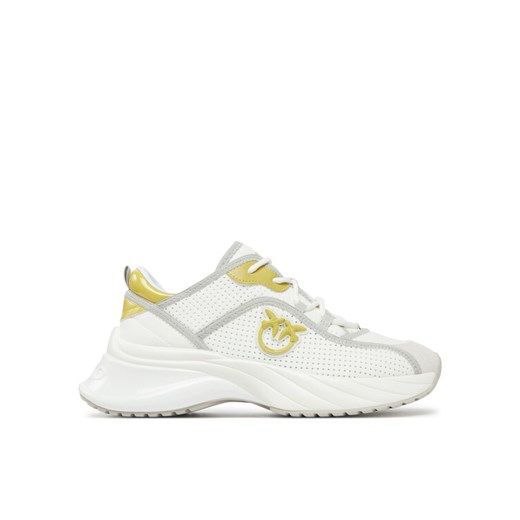 PINKO Sneakersy Ariel 10 SS0065 T030 Biały ze sklepu MODIVO w kategorii Buty sportowe damskie - zdjęcie 182729089
