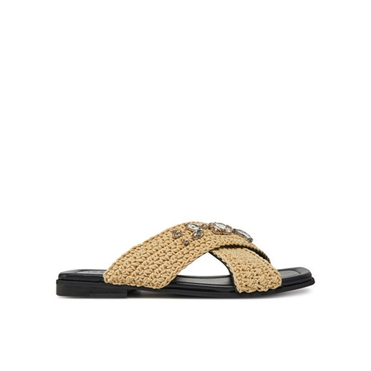 Inuikii Klapki Woven Strap Stones 70104-367 705 Beżowy ze sklepu MODIVO w kategorii Klapki damskie - zdjęcie 182729099