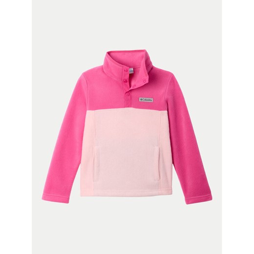 Columbia Polar Steens Mtn™ II 2087881 Różowy Regular Fit ze sklepu MODIVO w kategorii Bluzy dziewczęce - zdjęcie 182729116