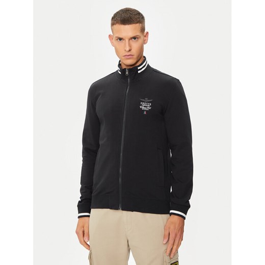 Aeronautica Militare Bluza 241FE1756F459 Czarny Regular Fit ze sklepu MODIVO w kategorii Bluzy męskie - zdjęcie 182729117