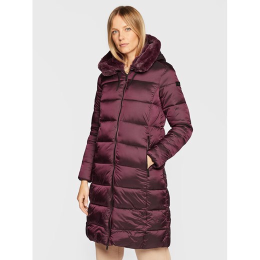 CMP Kurtka zimowa 32K3086F Bordowy Regular Fit ze sklepu MODIVO w kategorii Kurtki damskie - zdjęcie 182729129