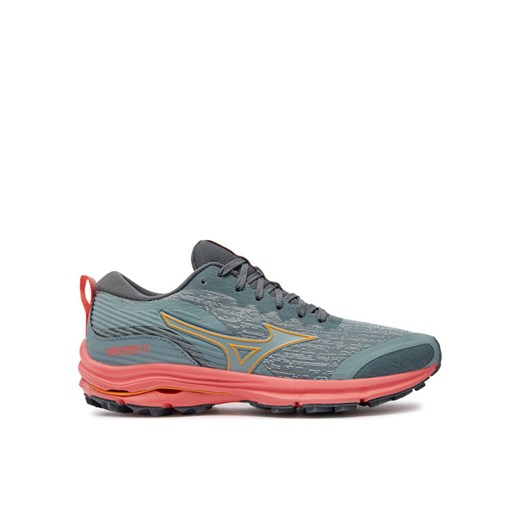 Mizuno Buty do biegania Wave Rider Tt J1GD2232 Szary ze sklepu MODIVO w kategorii Buty sportowe damskie - zdjęcie 182729145