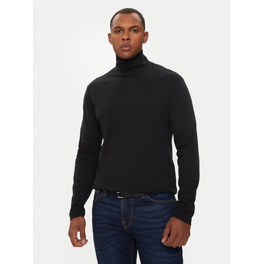 Guess Golf M4BP08 KCHB1 Czarny Regular Fit ze sklepu MODIVO w kategorii Swetry męskie - zdjęcie 182729148