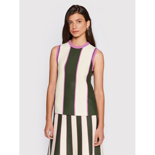 Victoria Victoria Beckham Bluzka 1322KTP003790A Kolorowy Regular Fit Victoria Victoria Beckham S MODIVO