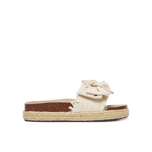 DeeZee Espadryle 92529 Beżowy ze sklepu MODIVO w kategorii Espadryle damskie - zdjęcie 182729196