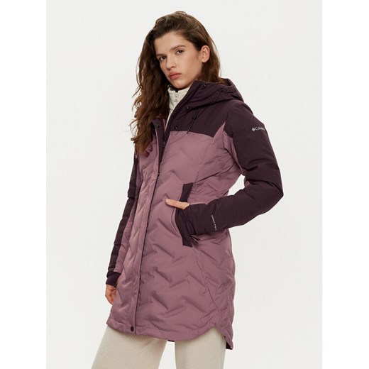Columbia Parka Mountain Croo™ III 2085051 Fioletowy Regular Fit ze sklepu MODIVO w kategorii Parki damskie - zdjęcie 182729198