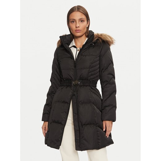 Guess Kurtka puchowa New Olga W4BL40 WEX52 Czarny Regular Fit ze sklepu MODIVO w kategorii Kurtki damskie - zdjęcie 182729209