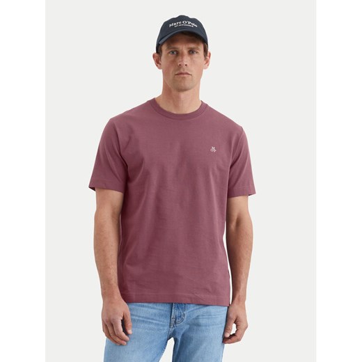 Marc O'Polo T-Shirt 522 2012 51054 Fioletowy Regular Fit ze sklepu MODIVO w kategorii T-shirty męskie - zdjęcie 182729239