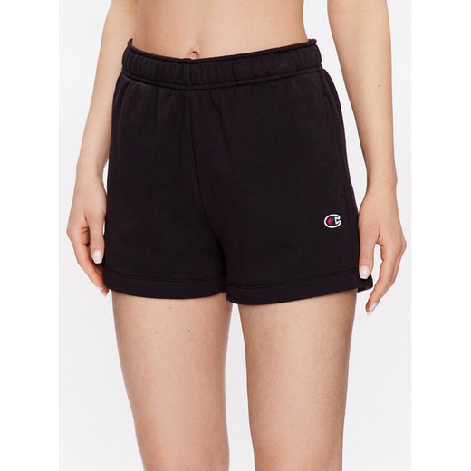Champion Szorty sportowe 116053 Czarny Regular Fit Champion L MODIVO