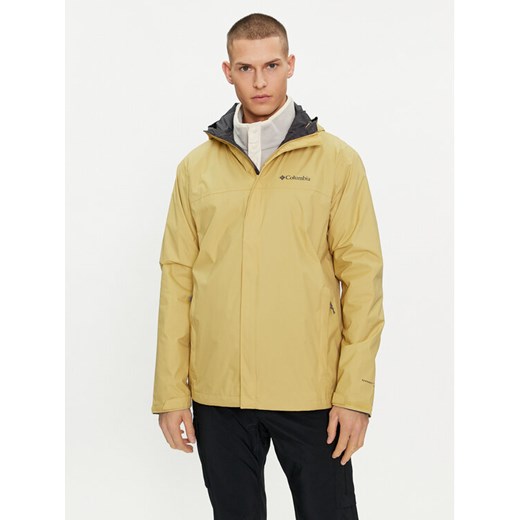 Columbia Kurtka przeciwdeszczowa Watertight™ II 1533898 Beżowy Regular Fit ze sklepu MODIVO w kategorii Kurtki męskie - zdjęcie 182729247