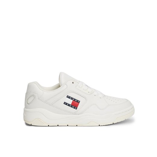 Tommy Jeans Sneakersy Tjw New Basket Sneaker Lc EN0EN02524 Écru ze sklepu MODIVO w kategorii Buty sportowe damskie - zdjęcie 182729298