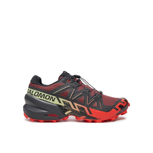 Salomon Buty do biegania Speedcross 6 L47581500 Czerwony ze sklepu MODIVO w kategorii Buty sportowe męskie - zdjęcie 182729308