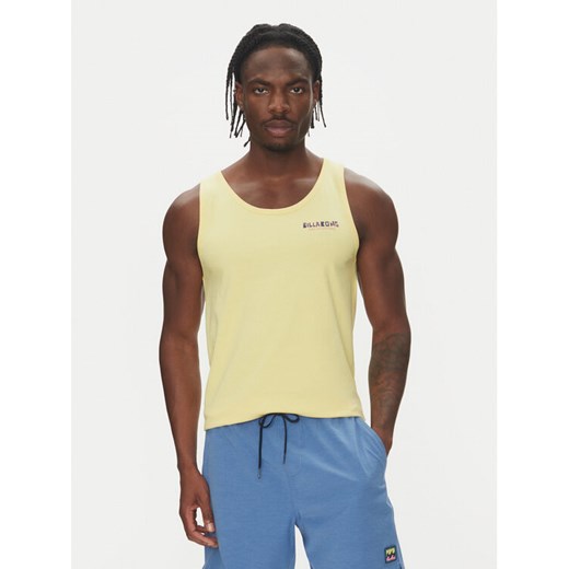 Billabong Tank top Twin Peaks Premium Tk 24A451505 Żółty Muscle Fit Billabong XXL MODIVO