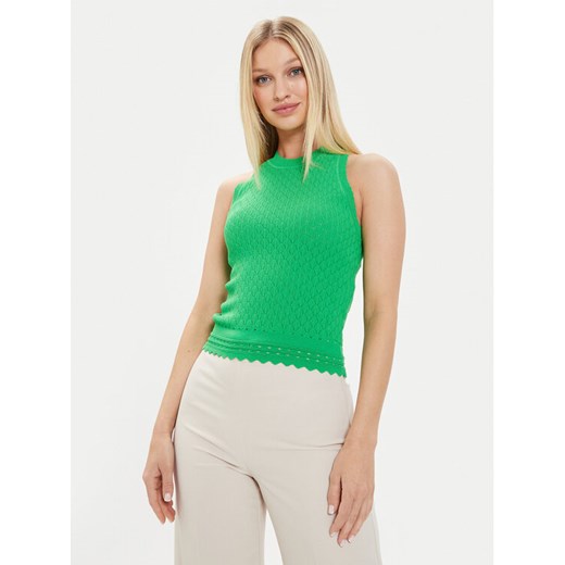 Morgan Top 241-MARIO Zielony Slim Fit Morgan XL MODIVO