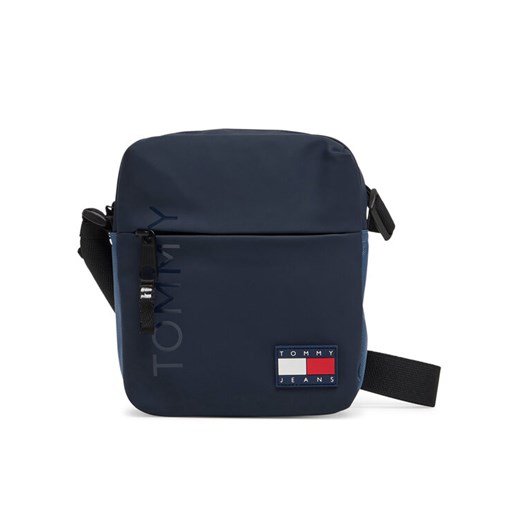 Tommy Jeans Saszetka Tjm Daily + Reporter AM0AM13270 Granatowy ze sklepu MODIVO w kategorii Torby męskie - zdjęcie 182729327