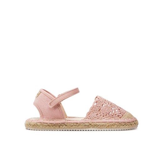Mayoral Espadryle 45554 Różowy ze sklepu MODIVO w kategorii Sandały dziecięce - zdjęcie 182729338