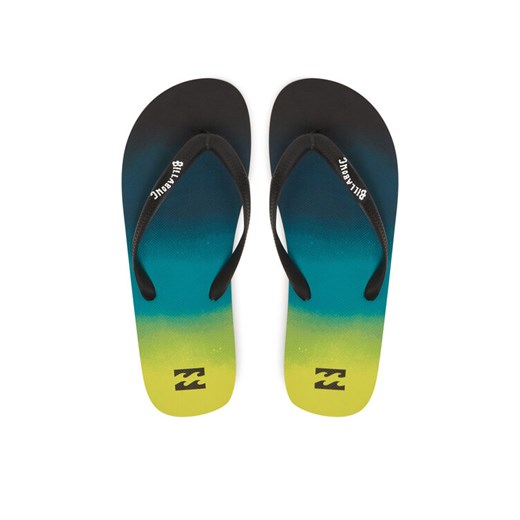 Billabong Japonki Tides EBYL100027 Czarny ze sklepu MODIVO w kategorii Klapki męskie - zdjęcie 182729366