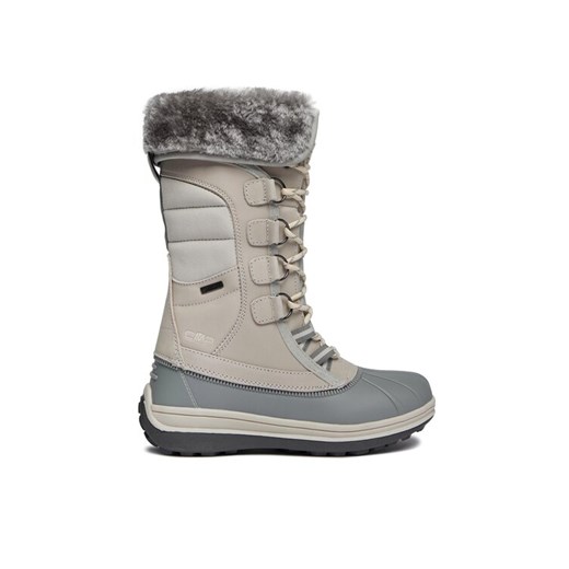 CMP Śniegowce Thalo Wmn Snow Boot Wp 30Q4616 Beżowy ze sklepu MODIVO w kategorii Śniegowce damskie - zdjęcie 182729458