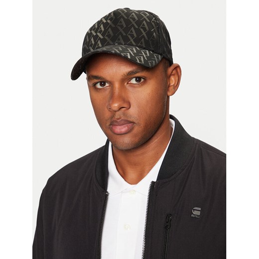 Armani Exchange Czapka z daszkiem 954229 CC813 00020 Czarny ze sklepu MODIVO w kategorii Czapki z daszkiem męskie - zdjęcie 182729475