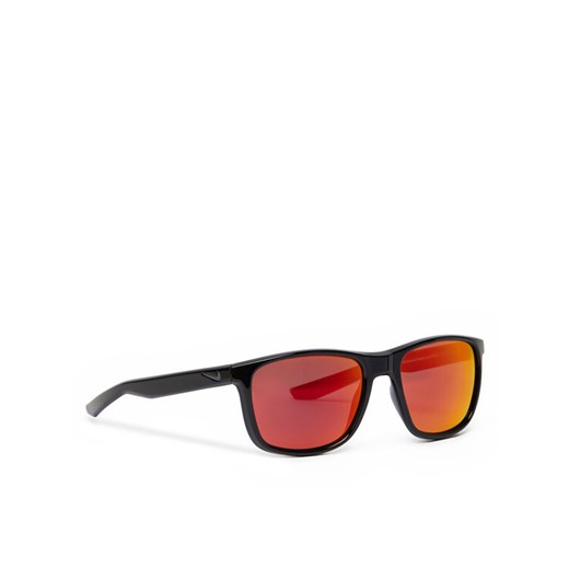 Nike Okulary przeciwsłoneczne Essential Endeavor M FQ4764 Czarny ze sklepu MODIVO w kategorii Okulary przeciwsłoneczne męskie - zdjęcie 182729507