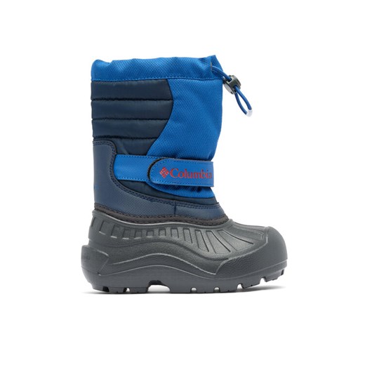 Columbia Śniegowce Children'S Powderbug Snowlite 2078922 Niebieski ze sklepu MODIVO w kategorii Buty zimowe dziecięce - zdjęcie 182729517