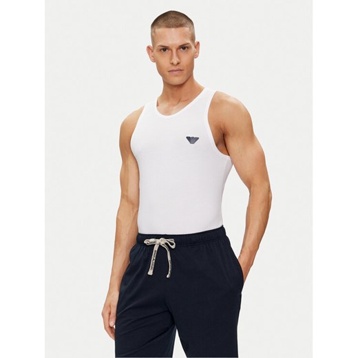Emporio Armani Underwear Tank top 110828 4R512 00010 Biały Slim Fit ze sklepu MODIVO w kategorii T-shirty męskie - zdjęcie 182729526