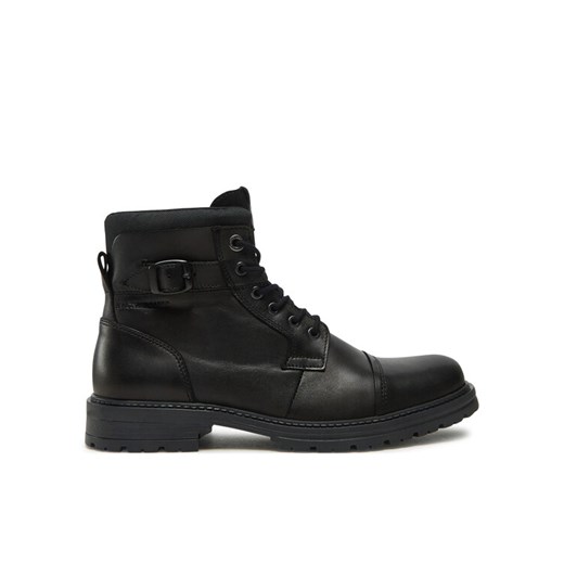 Jack&Jones Trzewiki 12257993 Czarny ze sklepu MODIVO w kategorii Buty zimowe męskie - zdjęcie 182729529