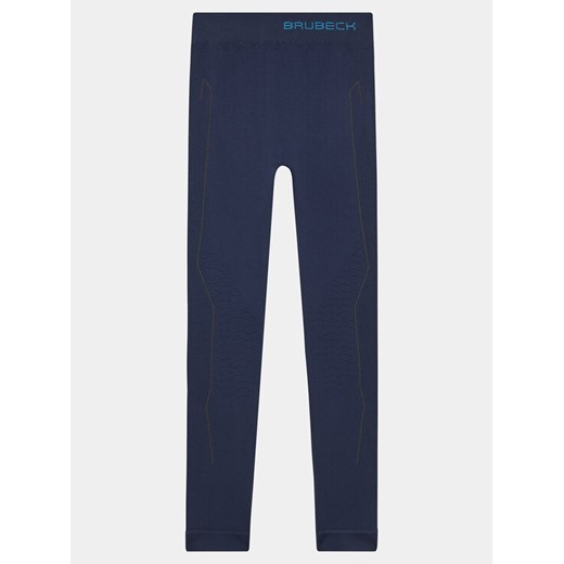 Brubeck Bielizna termoaktywna dolna LE1208J Granatowy Slim Fit ze sklepu MODIVO w kategorii Bielizna termoaktywna - zdjęcie 182729539