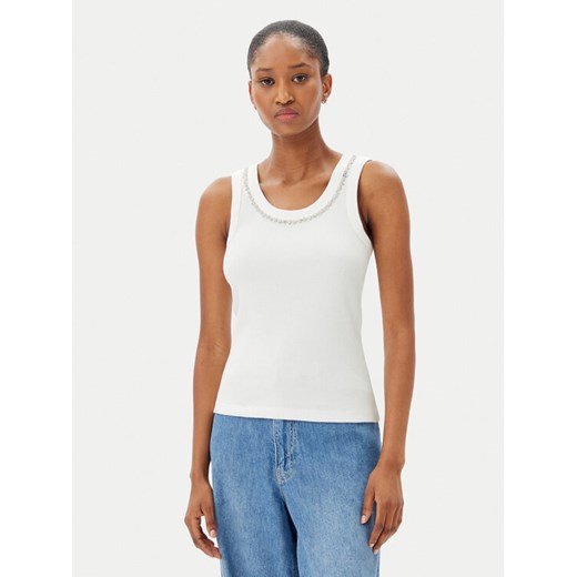 Marella Top Dede 2515941032 Écru Regular Fit ze sklepu MODIVO w kategorii Bluzki damskie - zdjęcie 182729575